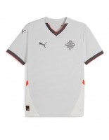 Island Venkovní Dres 2024 Krátký Rukáv